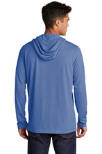 Load image into Gallery viewer, Sport-Tek PosiCharge Tri-Blend Wicking Long Sleeve with Hood-AMS Manufacturing and Printing