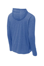 Load image into Gallery viewer, Sport-Tek PosiCharge Tri-Blend Wicking Long Sleeve with Hood-AMS Manufacturing and Printing