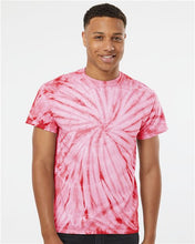 Load image into Gallery viewer, Cyclone Pinwheel Tie-Dyed T-Shirt-AMS Manufacturing and Printing