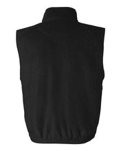 Load image into Gallery viewer, Fleece Full-Zip Vest-AMS Manufacturing and Printing