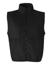 Load image into Gallery viewer, Fleece Full-Zip Vest-AMS Manufacturing and Printing
