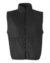 Load image into Gallery viewer, Fleece Full-Zip Vest-AMS Manufacturing and Printing