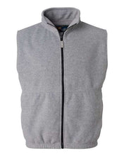 Load image into Gallery viewer, Fleece Full-Zip Vest-AMS Manufacturing and Printing