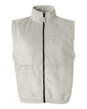 Load image into Gallery viewer, Fleece Full-Zip Vest-AMS Manufacturing and Printing
