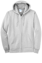 Load image into Gallery viewer, Port & Company - Essential Fleece Full-Zip Hooded Sweatshirt-AMS Manufacturing and Printing