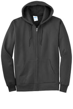 Load image into Gallery viewer, Port & Company - Essential Fleece Full-Zip Hooded Sweatshirt-AMS Manufacturing and Printing
