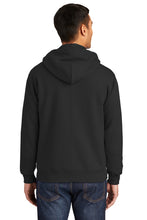 Load image into Gallery viewer, Port & Company - Essential Fleece Full-Zip Hooded Sweatshirt-AMS Manufacturing and Printing