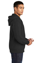 Load image into Gallery viewer, Port & Company - Essential Fleece Full-Zip Hooded Sweatshirt-AMS Manufacturing and Printing