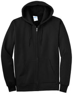 Load image into Gallery viewer, Port & Company - Essential Fleece Full-Zip Hooded Sweatshirt-AMS Manufacturing and Printing