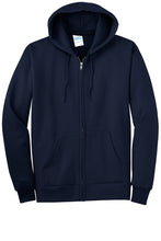 Load image into Gallery viewer, Port & Company - Essential Fleece Full-Zip Hooded Sweatshirt-AMS Manufacturing and Printing