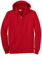 Load image into Gallery viewer, Port & Company - Essential Fleece Full-Zip Hooded Sweatshirt-AMS Manufacturing and Printing