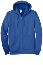 Load image into Gallery viewer, Port & Company - Essential Fleece Full-Zip Hooded Sweatshirt-AMS Manufacturing and Printing