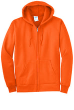 Load image into Gallery viewer, Port & Company - Essential Fleece Full-Zip Hooded Sweatshirt-AMS Manufacturing and Printing