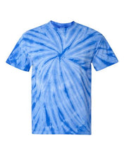 Load image into Gallery viewer, Cyclone Pinwheel Tie-Dyed T-Shirt-AMS Manufacturing and Printing