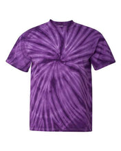 Load image into Gallery viewer, Cyclone Pinwheel Tie-Dyed T-Shirt-AMS Manufacturing and Printing