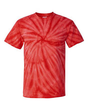 Load image into Gallery viewer, Cyclone Pinwheel Tie-Dyed T-Shirt-AMS Manufacturing and Printing