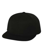 Load image into Gallery viewer, Unisex Flat Bill Snapback Cap-AMS Manufacturing and Printing
