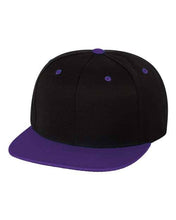 Load image into Gallery viewer, Unisex Flat Bill Snapback Cap-AMS Manufacturing and Printing