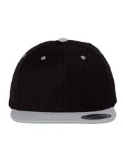 Load image into Gallery viewer, Unisex Flat Bill Snapback Cap-AMS Manufacturing and Printing