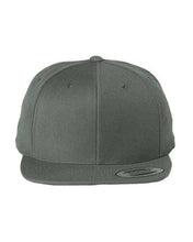Load image into Gallery viewer, Unisex Flat Bill Snapback Cap-AMS Manufacturing and Printing