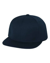 Load image into Gallery viewer, Unisex Flat Bill Snapback Cap-AMS Manufacturing and Printing