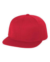 Load image into Gallery viewer, Unisex Flat Bill Snapback Cap-AMS Manufacturing and Printing