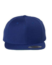 Load image into Gallery viewer, Unisex Flat Bill Snapback Cap-AMS Manufacturing and Printing