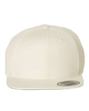 Load image into Gallery viewer, Unisex Flat Bill Snapback Cap-AMS Manufacturing and Printing