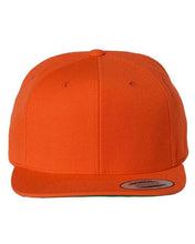Load image into Gallery viewer, Unisex Flat Bill Snapback Cap-AMS Manufacturing and Printing