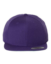 Load image into Gallery viewer, Unisex Flat Bill Snapback Cap-AMS Manufacturing and Printing