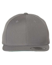 Load image into Gallery viewer, Unisex Flat Bill Snapback Cap-AMS Manufacturing and Printing
