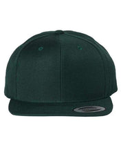 Load image into Gallery viewer, Unisex Flat Bill Snapback Cap-AMS Manufacturing and Printing