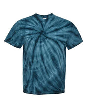 Load image into Gallery viewer, Cyclone Pinwheel Tie-Dyed T-Shirt-AMS Manufacturing and Printing