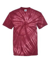 Load image into Gallery viewer, Cyclone Pinwheel Tie-Dyed T-Shirt-AMS Manufacturing and Printing