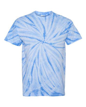 Load image into Gallery viewer, Cyclone Pinwheel Tie-Dyed T-Shirt-AMS Manufacturing and Printing