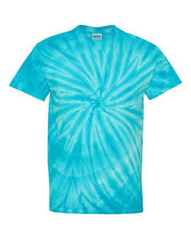 Load image into Gallery viewer, Cyclone Pinwheel Tie-Dyed T-Shirt-AMS Manufacturing and Printing