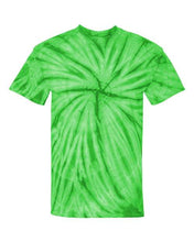Load image into Gallery viewer, Cyclone Pinwheel Tie-Dyed T-Shirt-AMS Manufacturing and Printing
