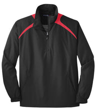 Load image into Gallery viewer, Sport-Tek® 1/2-Zip Wind Shirt-AMS Manufacturing and Printing