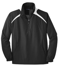 Load image into Gallery viewer, Sport-Tek® 1/2-Zip Wind Shirt-AMS Manufacturing and Printing