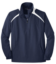 Load image into Gallery viewer, Sport-Tek® 1/2-Zip Wind Shirt-AMS Manufacturing and Printing