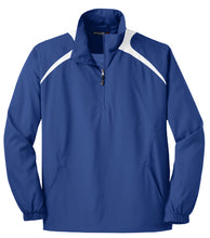 Load image into Gallery viewer, Sport-Tek® 1/2-Zip Wind Shirt-AMS Manufacturing and Printing