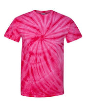Load image into Gallery viewer, Cyclone Pinwheel Tie-Dyed T-Shirt-AMS Manufacturing and Printing