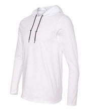 Load image into Gallery viewer, Lightweight Hooded Long Sleeve T-Shirt-AMS Manufacturing and Printing