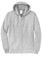 Load image into Gallery viewer, Port & Company® Core Fleece Full-Zip Hooded Sweatshirt-AMS Manufacturing and Printing