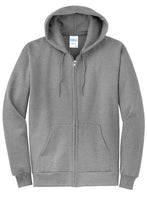 Load image into Gallery viewer, Port & Company® Core Fleece Full-Zip Hooded Sweatshirt-AMS Manufacturing and Printing