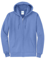 Load image into Gallery viewer, Port & Company® Core Fleece Full-Zip Hooded Sweatshirt-AMS Manufacturing and Printing