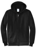 Load image into Gallery viewer, Port & Company® Core Fleece Full-Zip Hooded Sweatshirt-AMS Manufacturing and Printing