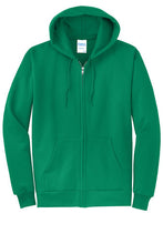 Load image into Gallery viewer, Port & Company® Core Fleece Full-Zip Hooded Sweatshirt-AMS Manufacturing and Printing
