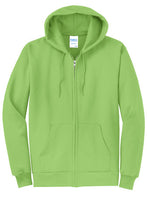 Load image into Gallery viewer, Port & Company® Core Fleece Full-Zip Hooded Sweatshirt-AMS Manufacturing and Printing
