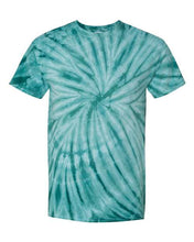 Load image into Gallery viewer, Cyclone Pinwheel Tie-Dyed T-Shirt-AMS Manufacturing and Printing